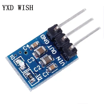 5pcs 5V To 3.3V DC-DC Step Down Power Supply Buck Module AMS1117 800MA Adjustable Boost Board AMS1117-3.3 Voltage Regulator
5pcs 5V To 3.3V DC-DC Step Down Power Supply Buck Module AMS1117 800MA Adjustable Boost Board AMS1117-3.3 Voltage Regulator