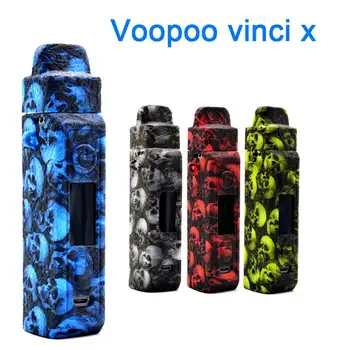 Protective Silicone Skull case cover Skin decal wrap for Voopoo VINCI X 70W Pod Kit
Protective Silicone Skull case cover Skin decal wrap for Voopoo VINCI X 70W Pod Kit