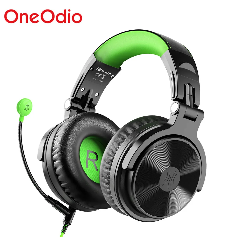 Oneodio Gaming Headset Wired Headphones With Noise Cancelling Mic For Foldable Portable Studio DJ Headphone For Xbox etc
Oneodio Gaming Headset Wired Headphones With Noise Cancelling Mic For Foldable Portable Studio DJ Headphone For Xbox etc
