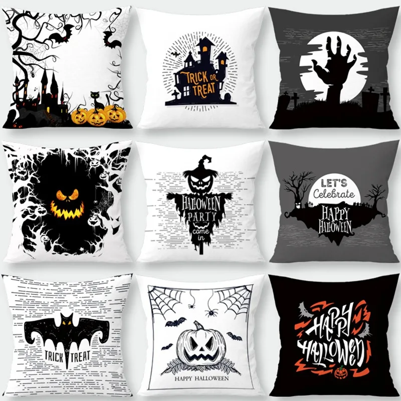 Silstar Tex Happy Hallowween Pillowcase 45*45cm Pumpkin Lantern Throw Pillow Cushion Cover Decoration Home
Silstar Tex Happy Hallowween Pillowcase 45*45cm Pumpkin Lantern Throw Pillow Cushion Cover Decoration Home