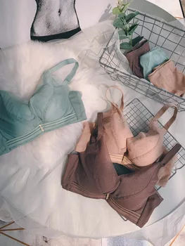 High-End Thin Cup Memory ruan quan Adjustable Bra Cloud Sense Cotton Push up Side Breast Hugging Anti Sagging Bra
High-End Thin Cup Memory ruan quan Adjustable Bra Cloud Sense Cotton Push up Side Breast Hugging Anti Sagging Bra
