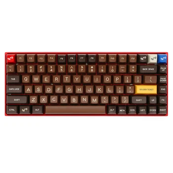 Keycool Mixabl 84 Mechanical Keyboard 75% Bluetooth cable Dual Mode light effect RGB switch led software PBT doubleshot keycap
Keycool Mixabl 84 Mechanical Keyboard 75% Bluetooth cable Dual Mode light effect RGB switch led software PBT doubleshot keycap