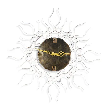Sun-shaped Wall Clock Hanging Vintage Wall Clock Silent Non-ticking Wall Clock for Home Decoration
Sun-shaped Wall Clock Hanging Vintage Wall Clock Silent Non-ticking Wall Clock for Home Decoration