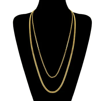 Men's Necklace Round Miami Cuban Link Chain Gold and Tone Stainless Steel Punk Boy Male Gifts
Men's Necklace Round Miami Cuban Link Chain Gold and Tone Stainless Steel Punk Boy Male Gifts