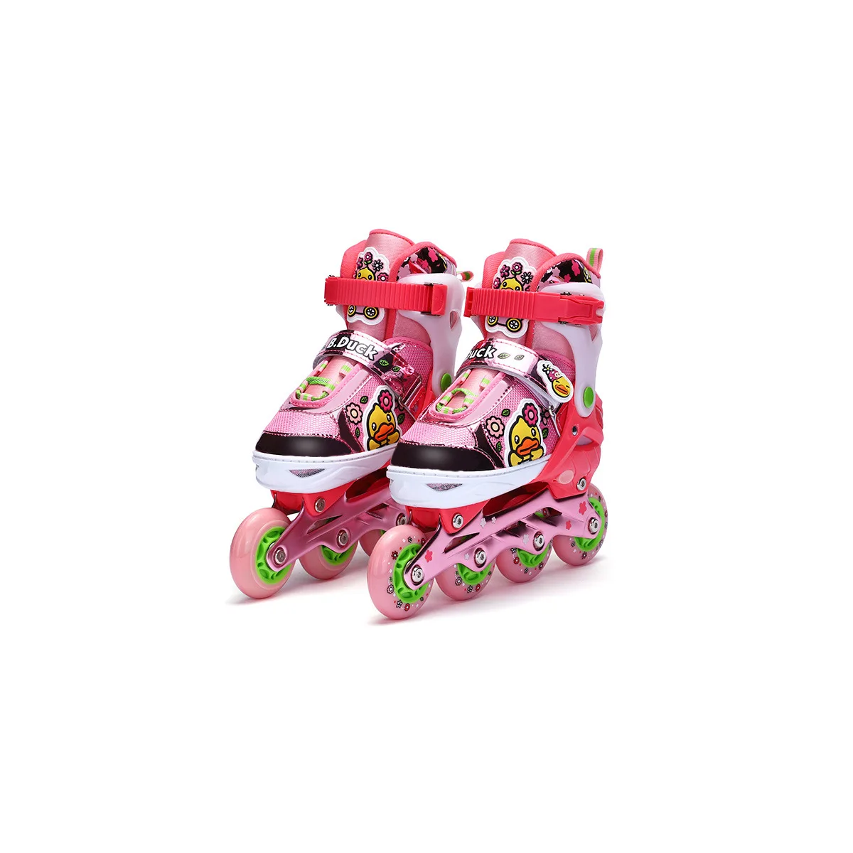 B. Duck Small Yellow Duck CHILDREN'S Skates Full Set Skates 3-10-Year-Old Men And Women Children Adjustable Roller Skates Skate
B. Duck Small Yellow Duck CHILDREN'S Skates Full Set Skates 3-10-Year-Old Men And Women Children Adjustable Roller Skates Skate
