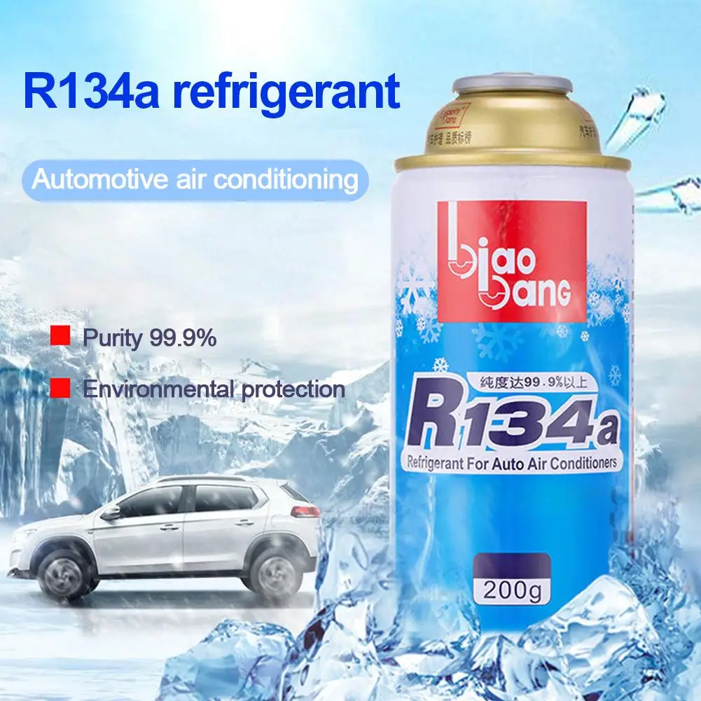 R134A Automotive Air Conditioning Refrigerant Cooling Agent R-134A Eco-Friendly Quickly Cooling Air Conditioning Refrigerant
R134A Automotive Air Conditioning Refrigerant Cooling Agent R-134A Eco-Friendly Quickly Cooling Air Conditioning Refrigerant