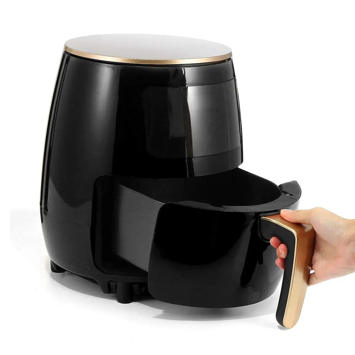 1400W Smart Air Fryer Electric Oilless Cooker with LCD Screen Operation PanelHome Large Capacity Multifunction Health Fryer 1400W Smart Air Fryer Electric Oilless Cooker with LCD Screen Operation PanelHome Large Capacity Multifunction Health Fryer