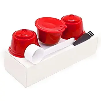 Reusable For Dolce Gusto Coffee Capsule Cup Filter Coffee Filter Coffee Capsules Reusable Coffee Cup Basket
Reusable For Dolce Gusto Coffee Capsule Cup Filter Coffee Filter Coffee Capsules Reusable Coffee Cup Basket