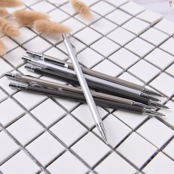 Mechanical Pencil Pencil Metal Rod Automatic Pen Pencil Lead Refill School Stationery Wholesale 0.5/ 0.7mm
Mechanical Pencil Pencil Metal Rod Automatic Pen Pencil Lead Refill School Stationery Wholesale 0.5/ 0.7mm