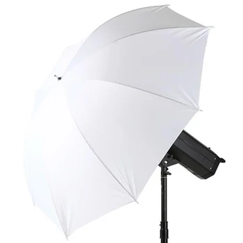 33 Inch Soft Light White Umbrella Camera Accessories Photography Studio Flash Diffuser Translucent
33 Inch Soft Light White Umbrella Camera Accessories Photography Studio Flash Diffuser Translucent