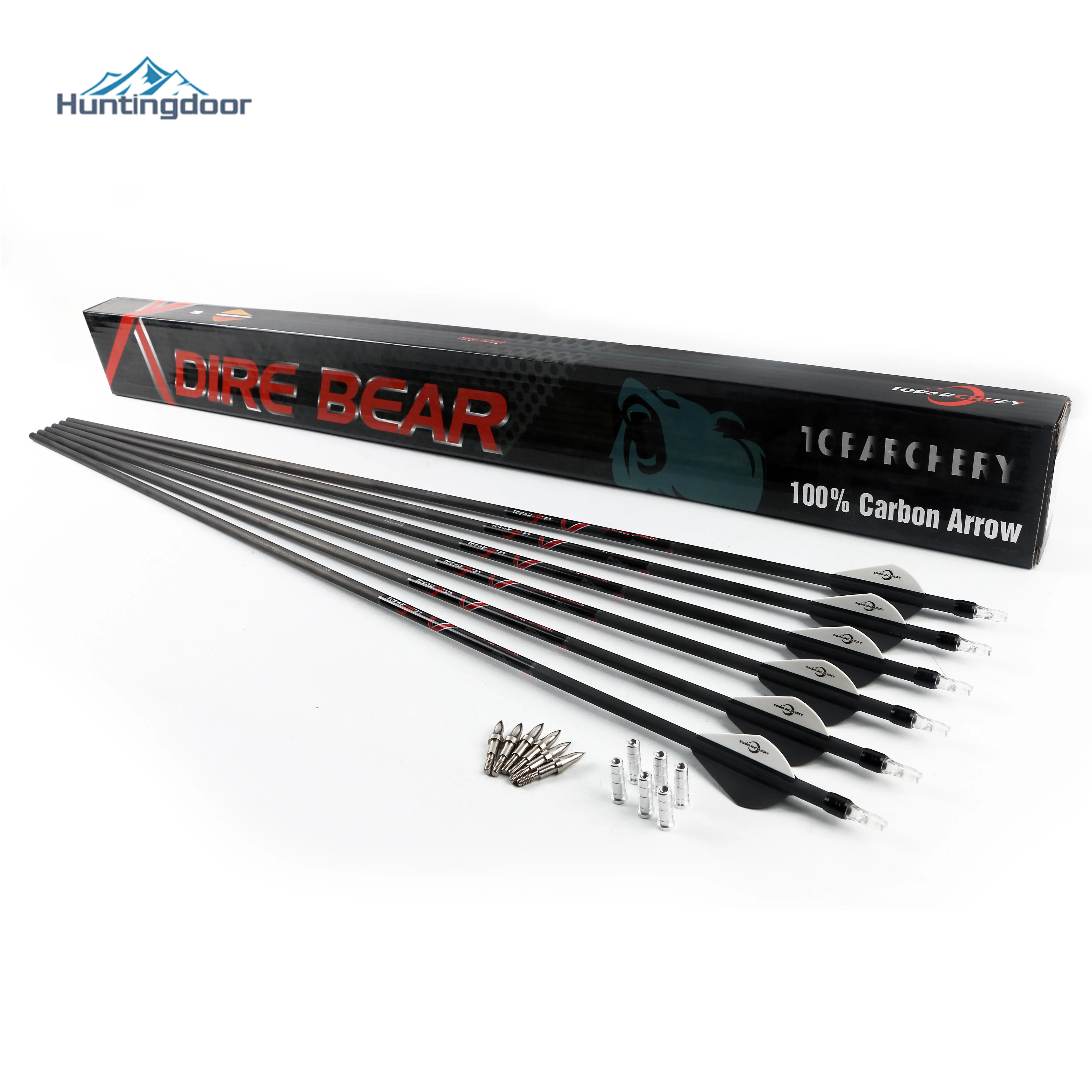 6/12 pcs replaceable 32 inches Spine 400 Carbon Arrow Aluminum alloy arrow head for Recurve/Compound Bows Archery Hunting
6/12 pcs replaceable 32 inches Spine 400 Carbon Arrow Aluminum alloy arrow head for Recurve/Compound Bows Archery Hunting