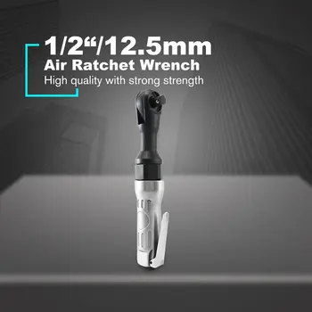 1/2" 3/8" Square Reversible Air Ratchet Wrench 85N.M Powerful High Torque Spanner Small Wind Gun Pneumatic Tools
1/2" 3/8" Square Reversible Air Ratchet Wrench 85N.M Powerful High Torque Spanner Small Wind Gun Pneumatic Tools
