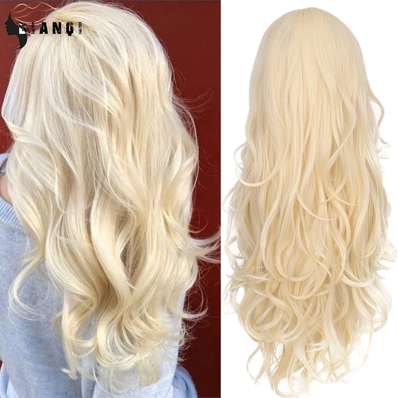 DIANQI Lace Front Wigs Synthetic Heat Resistant Hair Long Wavy Middle Part Lace Front Brown Black,Golden Wigs For Black Women
DIANQI Lace Front Wigs Synthetic Heat Resistant Hair Long Wavy Middle Part Lace Front Brown Black,Golden Wigs For Black Women