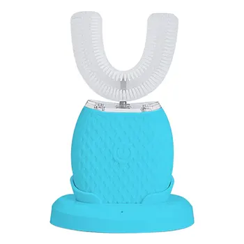 Blue Light Automatic Electric Toothbrush U Type 4 Modes 360 Degrees Intelligent Tooth Brush USB Charging Tooth Whitening
Blue Light Automatic Electric Toothbrush U Type 4 Modes 360 Degrees Intelligent Tooth Brush USB Charging Tooth Whitening