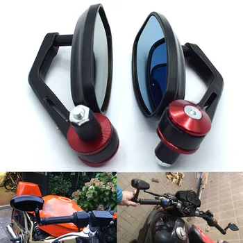 Universal 7/8" 22mm handle bar end Motorcycle rearview side mirrors FOR Suzuki GSF250 GSF400 GSF600 GSF650 GSF1200 GSF1250
Universal 7/8" 22mm handle bar end Motorcycle rearview side mirrors FOR Suzuki GSF250 GSF400 GSF600 GSF650 GSF1200 GSF1250