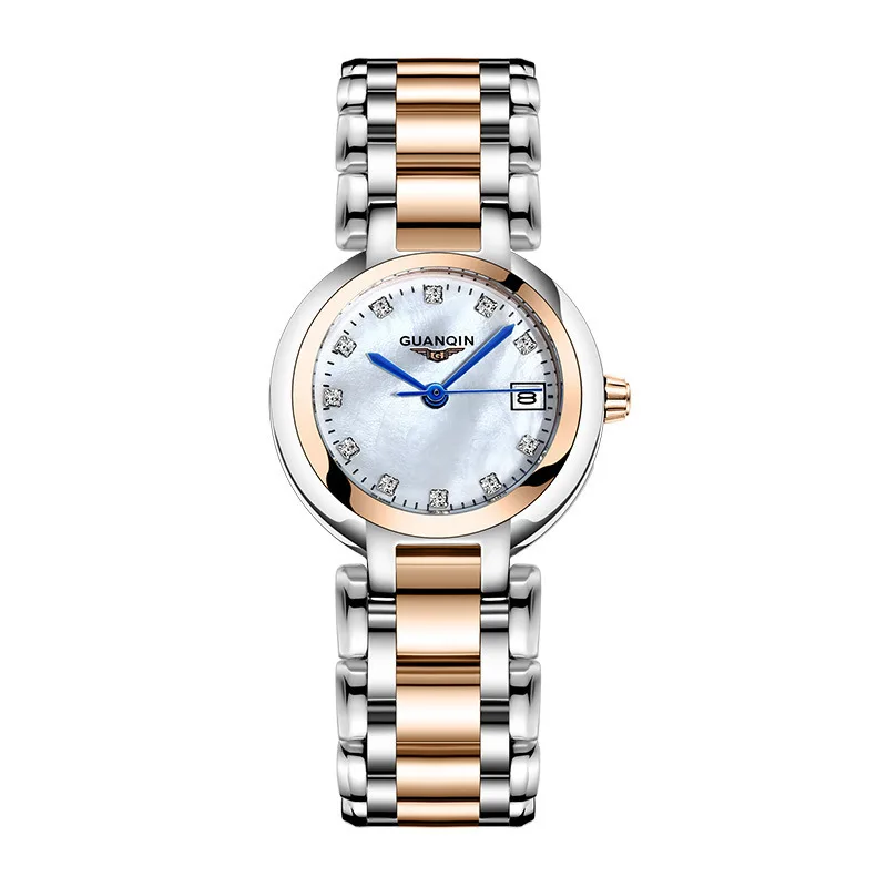 Woman Mechanical Watches Concise Ultrathin Ma'am Wrist Watch Trend Waterproof Atmosphere Small Clock Dial Wrist-watches GS19140
Woman Mechanical Watches Concise Ultrathin Ma'am Wrist Watch Trend Waterproof Atmosphere Small Clock Dial Wrist-watches GS19140