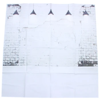 3x5ft Vinyl Backdrop Faded Gray Brick Wall Weathered White Background for Photo Studio Shooting Photo Booth
3x5ft Vinyl Backdrop Faded Gray Brick Wall Weathered White Background for Photo Studio Shooting Photo Booth