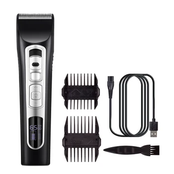 Electric Hair Trimmer Clipper Self-Cut Personal Haircutting Kit USB Charging Slicked-Back Hair Cutter for Adult Children Homeuse
Electric Hair Trimmer Clipper Self-Cut Personal Haircutting Kit USB Charging Slicked-Back Hair Cutter for Adult Children Homeuse