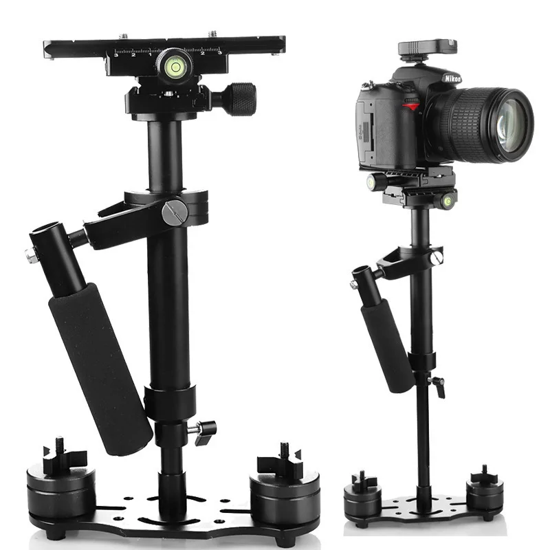 Handheld Stabilizer Single-lens Reflex Camera DV Filming 5D2 S40 Aluminium Alloy Stabilizer
Handheld Stabilizer Single-lens Reflex Camera DV Filming 5D2 S40 Aluminium Alloy Stabilizer