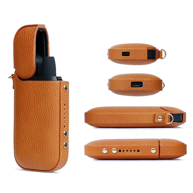 Luxury Litchi Leather Case Ultra Thin Anti Scratch Protective 360 Full Cover For IQOS 2.4 Plus With Strap
Luxury Litchi Leather Case Ultra Thin Anti Scratch Protective 360 Full Cover For IQOS 2.4 Plus With Strap