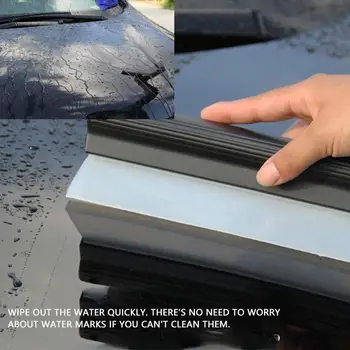 1Pcs Automobiles Soft Silicone Windshield Window Glass Water Drying Blade Wiper Cleaning Scraper Car Washing Tools
1Pcs Automobiles Soft Silicone Windshield Window Glass Water Drying Blade Wiper Cleaning Scraper Car Washing Tools