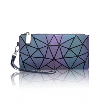 Geometric Wallet Personalised Lady's Wallet Long Creative Wallet Women Clutch Bag Zipper Coin Purse
Geometric Wallet Personalised Lady's Wallet Long Creative Wallet Women Clutch Bag Zipper Coin Purse