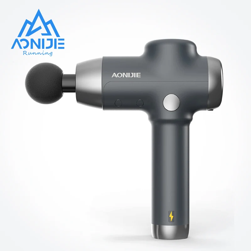 

AONIJIE E4408 Handheld Fascia Massage Gun Professional Percussion Deep Tissue Massager Muscle Pain Relief Therapeutic Recovery