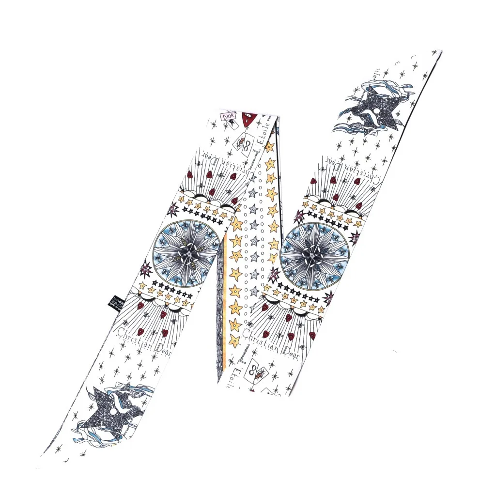 Tarot Cards Double-Sided Printed Thin Long Twill Small Silk Women's Mulberry Silk Neckerchief Double Layer Hair Band Arm Bag Rib
Tarot Cards Double-Sided Printed Thin Long Twill Small Silk Women's Mulberry Silk Neckerchief Double Layer Hair Band Arm Bag Rib