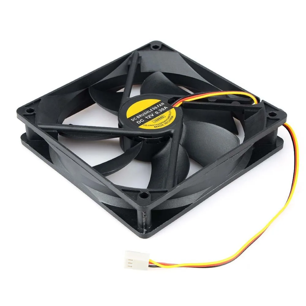 120x25mm 120mm Fan 12V DC Brushless PC Computer Case Cooler 3Pin Connector Cooling Fan For CPU Radiating For Desktop PC Hot Sale
120x25mm 120mm Fan 12V DC Brushless PC Computer Case Cooler 3Pin Connector Cooling Fan For CPU Radiating For Desktop PC Hot Sale