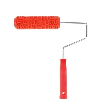 7inch Imitation Pattern Embossing Cylinder Wall Paint Roller Brushes Diatom Mud Construction Tool Portable _WK
7inch Imitation Pattern Embossing Cylinder Wall Paint Roller Brushes Diatom Mud Construction Tool Portable _WK