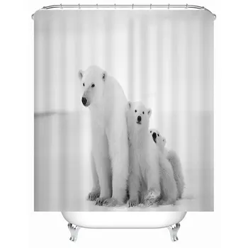 Zoo Shower Curtain White Polar Bear On Ice Print For Bathroom Print Shower Curtain Carpet Mat Bathroom Mat Set
Zoo Shower Curtain White Polar Bear On Ice Print For Bathroom Print Shower Curtain Carpet Mat Bathroom Mat Set