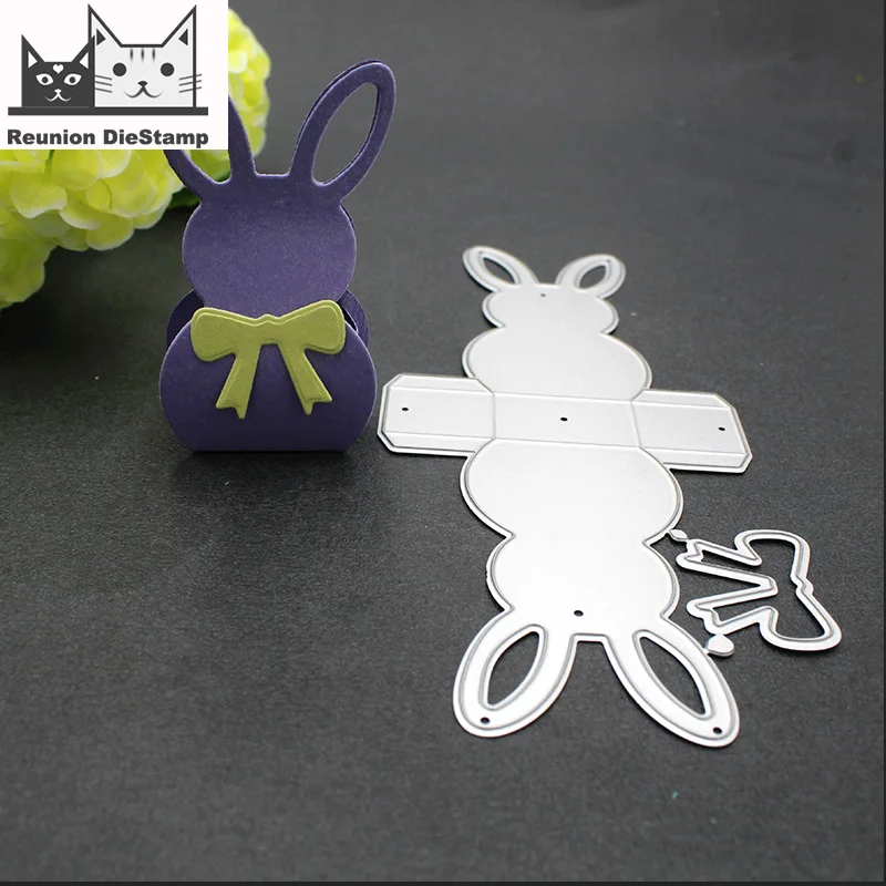 Reunion Rabbit Metal Cutting Dies Frame Stencils DIY Scrapbooking Embossing Paper Cards Die Cuts Photo Album Making Craft 2020
Reunion Rabbit Metal Cutting Dies Frame Stencils DIY Scrapbooking Embossing Paper Cards Die Cuts Photo Album Making Craft 2020