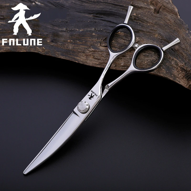 FnLune 6.0 Inch SG2 Powder Steel Curved Scissors Professional Hair Salon Scissors Cut Barber Haircut Shear Hairdressing Scissors
FnLune 6.0 Inch SG2 Powder Steel Curved Scissors Professional Hair Salon Scissors Cut Barber Haircut Shear Hairdressing Scissors