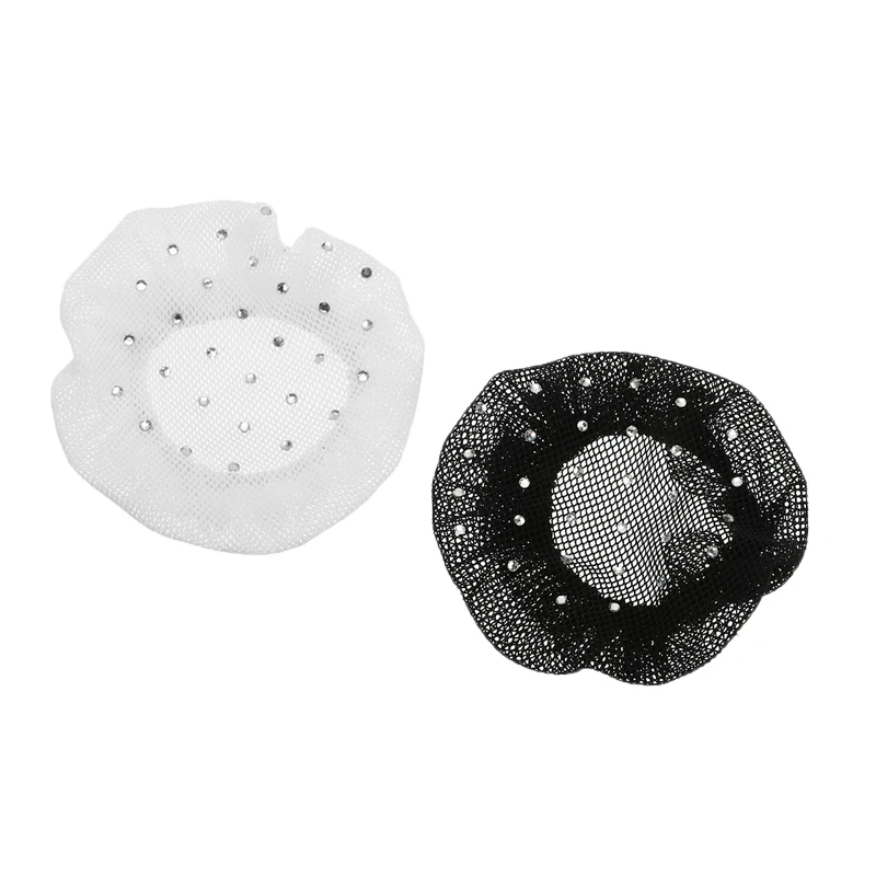 1/2PCS 10cm White Black Hairnets Invisible Mesh Styling Hairnet Soft Lines For Wigs Dancing Sporting Hair Net Hair Accessories
1/2PCS 10cm White Black Hairnets Invisible Mesh Styling Hairnet Soft Lines For Wigs Dancing Sporting Hair Net Hair Accessories