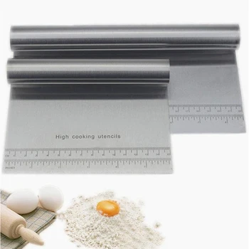 Stainless Steel Dough Pizza Cutters Cake Scraper Pastry Cutters Baking Cake Fondant Spatulas Edge DIY Baking Decorating Tools
Stainless Steel Dough Pizza Cutters Cake Scraper Pastry Cutters Baking Cake Fondant Spatulas Edge DIY Baking Decorating Tools