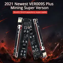 New NEW2022 1-10PCS TISHRIC Newest PCIE Riser 009s Plus Mining Super Version PCIE x16 PCI Express Extension Riser Card for
New NEW2022 1-10PCS TISHRIC Newest PCIE Riser 009s Plus Mining Super Version PCIE x16 PCI Express Extension Riser Card for