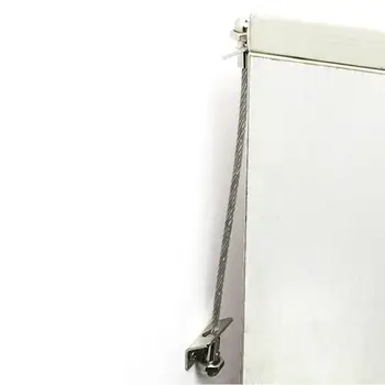 1 Set Anti Tip Furniture Anchors Safe Straps for Cabinets Bookcase Dresser
1 Set Anti Tip Furniture Anchors Safe Straps for Cabinets Bookcase Dresser