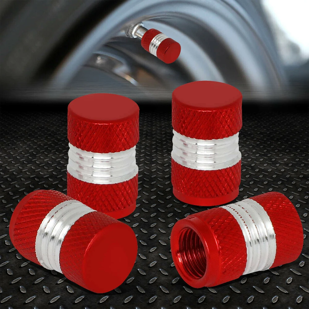 4pcs Red Aluminum Car Wheel Tyre Tire Rim Air Stem Valve Caps Dust Cover Accessories Bike Valve Stem Caps Universal Car Styling
4pcs Red Aluminum Car Wheel Tyre Tire Rim Air Stem Valve Caps Dust Cover Accessories Bike Valve Stem Caps Universal Car Styling