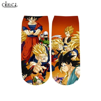 CLOOCL 2020 Newest Anime Dragon Ball 3D Print Fashion Men Women Unisex Hot Selling Harajuku Korean Short Socks 
CLOOCL 2020 Newest Anime Dragon Ball 3D Print Fashion Men Women Unisex Hot Selling Harajuku Korean Short Socks