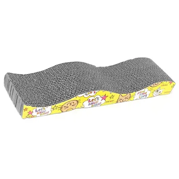 Drop Shipping Cat Kitten Paper Cardboard Corrugated Scratch Board Pad Scratcher Bed Mat Claws Care High Quality
Drop Shipping Cat Kitten Paper Cardboard Corrugated Scratch Board Pad Scratcher Bed Mat Claws Care High Quality