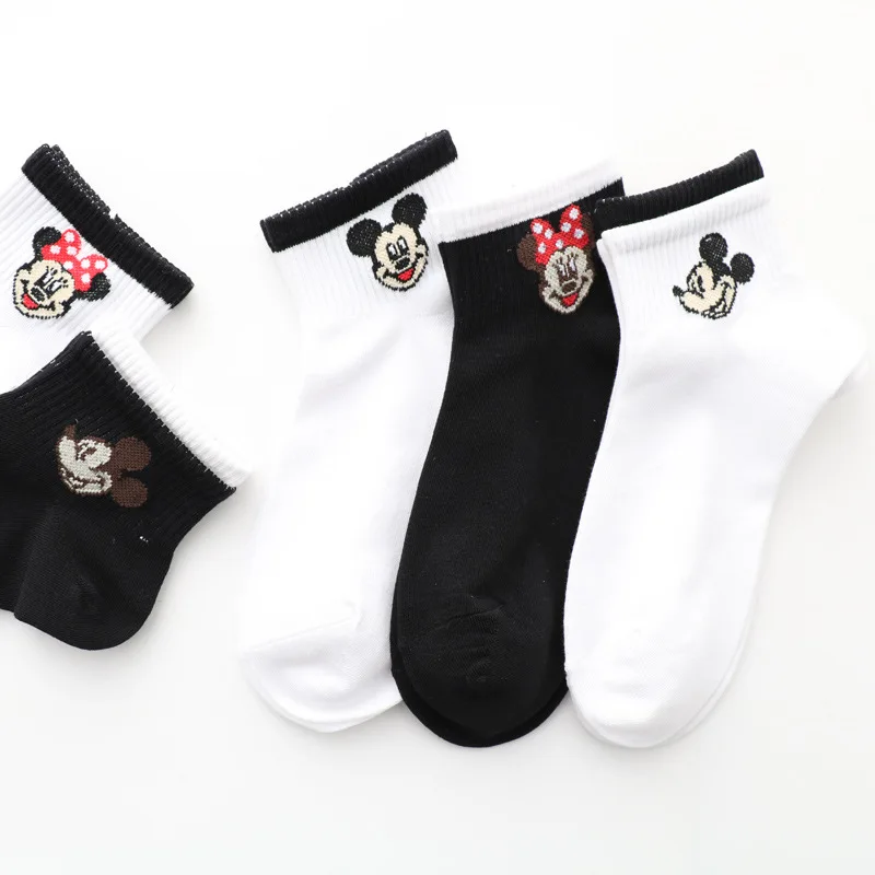 Unisex Childrens Cartoon-Pattern Socks