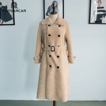 FURSARCAR 2019 Long Coats Fleece Jackets Winter Warm Teddy Coat Cardigan Office Lady Sexy Women Wool Blends Overcoats Plus Size
FURSARCAR 2019 Long Coats Fleece Jackets Winter Warm Teddy Coat Cardigan Office Lady Sexy Women Wool Blends Overcoats Plus Size