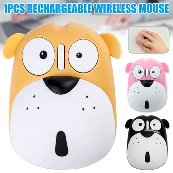 Cute Cartoon Wireless Mouse USB Optical Computer Mini Mouse 1200DPI Dog Design Laptop Mouse JHP-Best
Cute Cartoon Wireless Mouse USB Optical Computer Mini Mouse 1200DPI Dog Design Laptop Mouse JHP-Best
