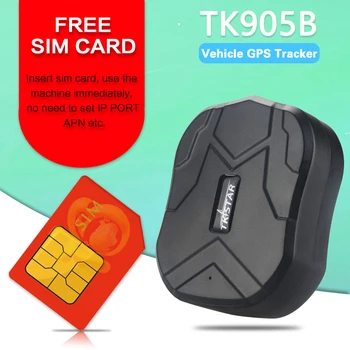Vehicle GPS Tracker TK905B 10000mah GPS GSM Magnetic Tracking Device Waterproof Car GPS Tracker Free Web RealTime Tracker System
Vehicle GPS Tracker TK905B 10000mah GPS GSM Magnetic Tracking Device Waterproof Car GPS Tracker Free Web RealTime Tracker System