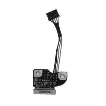 I/O Power Jack Board Cable for Macbook Pro 13\" 15\" A1278 A1286 A1297 820-2565-A U90D
I/O Power Jack Board Cable for Macbook Pro 13\" 15\" A1278 A1286 A1297 820-2565-A U90D