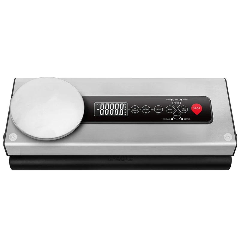 Vacuum Sealer, Automatic Vacuum Air Sealing Machine with Bags & Smart Kit for Food Preservation, Compact Design, Dry & Moist Foo
Vacuum Sealer, Automatic Vacuum Air Sealing Machine with Bags & Smart Kit for Food Preservation, Compact Design, Dry & Moist Foo