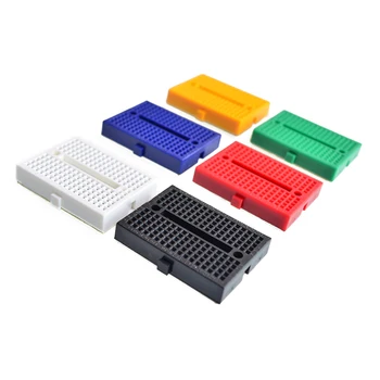 1PCS SYB-170 Mini Solderless Prototype Breadboard 170 Tie-points PCB Test Board hjxrhgal
1PCS SYB-170 Mini Solderless Prototype Breadboard 170 Tie-points PCB Test Board hjxrhgal