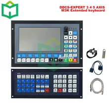 upgraded version DDCS-EXPERT 5axis CNC machining controller 4axis 3axis motion control system ATC extended keyboard
upgraded version DDCS-EXPERT 5axis CNC machining controller 4axis 3axis motion control system ATC extended keyboard
