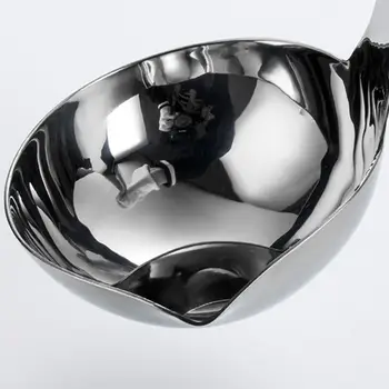 Kitchen Accessories Filter Grease Spoon Stainless Steel Colander Spoon Soup Oil Separation Cooking Tools Kitchen Gadgets Scoop
Kitchen Accessories Filter Grease Spoon Stainless Steel Colander Spoon Soup Oil Separation Cooking Tools Kitchen Gadgets Scoop