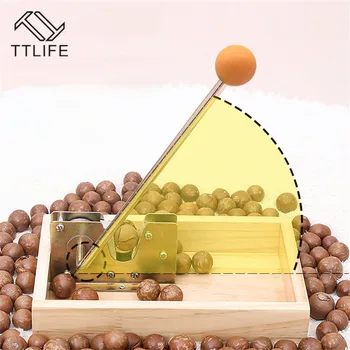 TTLIFE Nutcracker Nut Tongs Walnuts Heavy Duty Macadamia Opener Peeling Machine with Durable Metal Handle for Hazelnuts Almonds
TTLIFE Nutcracker Nut Tongs Walnuts Heavy Duty Macadamia Opener Peeling Machine with Durable Metal Handle for Hazelnuts Almonds